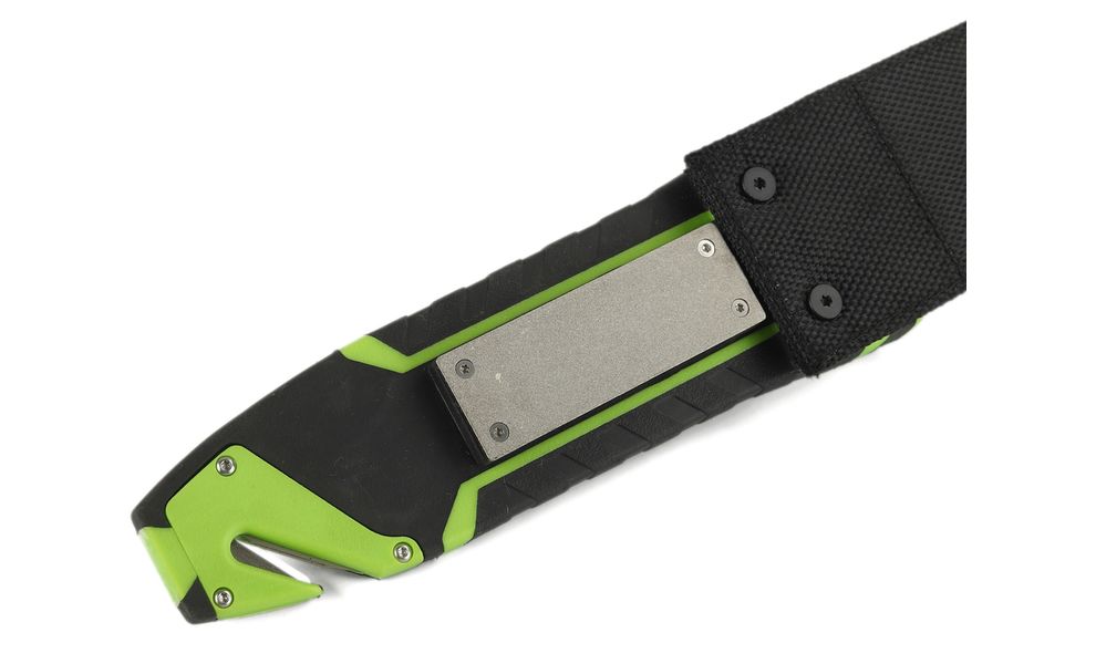 Ніж Ganzo G8012V2 (Green), Колір руків'я: Green, зображення 9