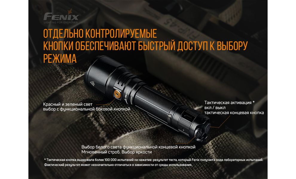 Ліхтар ручний Fenix TK26R, зображення 13