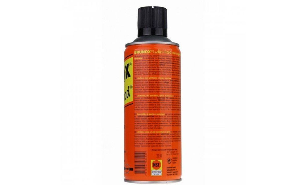 Універсальне мастило Brunox Lubri Food, 400 мл, Об'єм: 400, Тип засобу: спрей, зображення 3