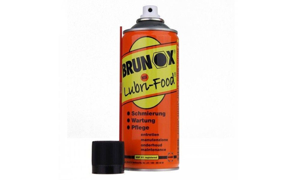 Універсальне мастило Brunox Lubri Food, 400 мл, Об'єм: 400, Тип засобу: спрей, зображення 2