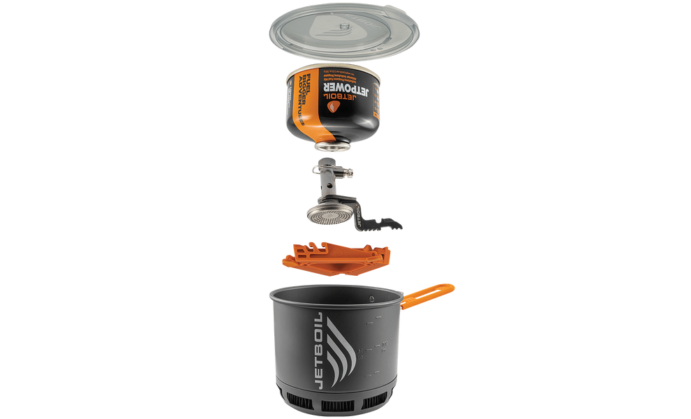 Система приготування їжі JetBoil Stash Stove Kit, 800 мл, зображення 2