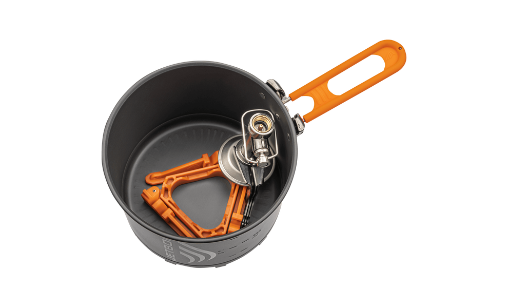 Система приготування їжі JetBoil Stash Stove Kit, 800 мл, зображення 4