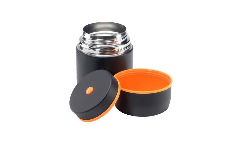 Термос для їжі Esbit Classic (Black) на 1 л, Об'єм: 1000, Колір: Black, зображення 4