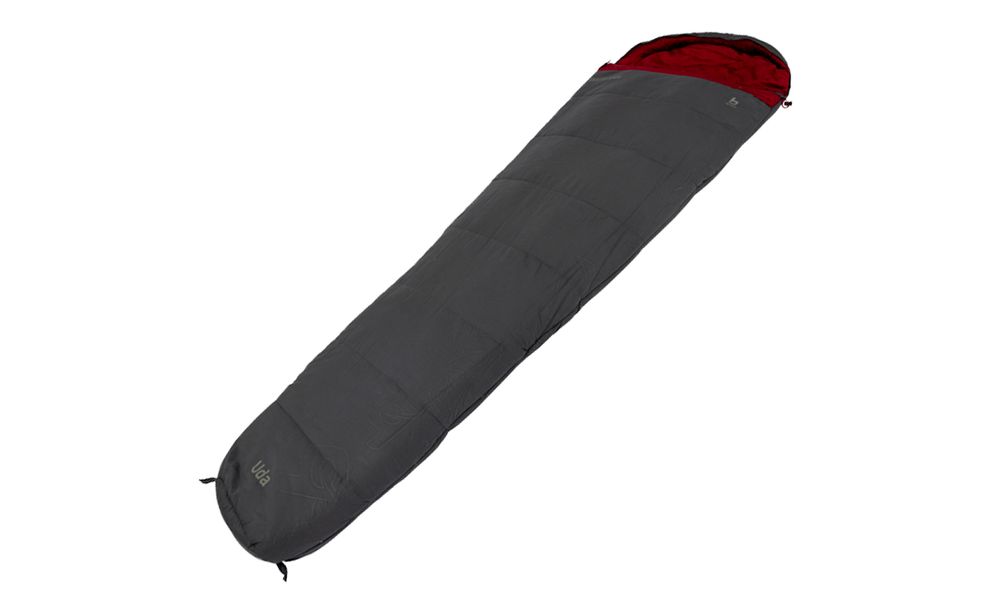 Двосторонній туристичний спальник Bo-Camp Uda до -10°C: з капюшоном, зображення 2