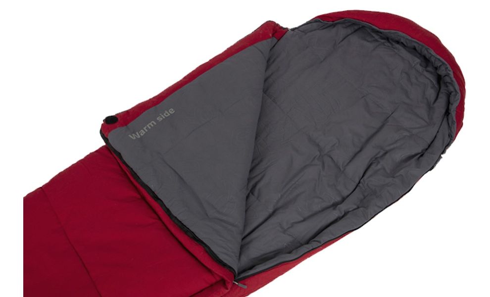 Двосторонній туристичний спальник Bo-Camp Uda до -10°C: з капюшоном, зображення 3