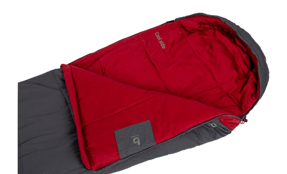 Двосторонній туристичний спальник Bo-Camp Uda до -10°C: з капюшоном, зображення 4