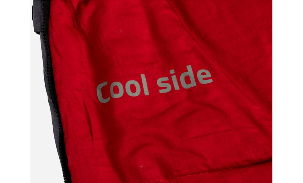 Двосторонній туристичний спальник Bo-Camp Uda до -10°C: з капюшоном, зображення 6