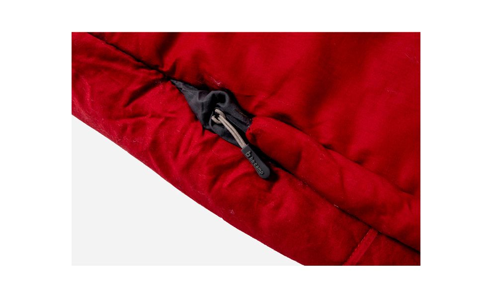 Двосторонній туристичний спальник Bo-Camp Uda до -10°C: з капюшоном, зображення 7