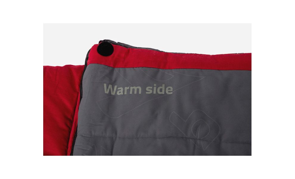 Двосторонній туристичний спальник Bo-Camp Uda до -10°C: з капюшоном, зображення 8