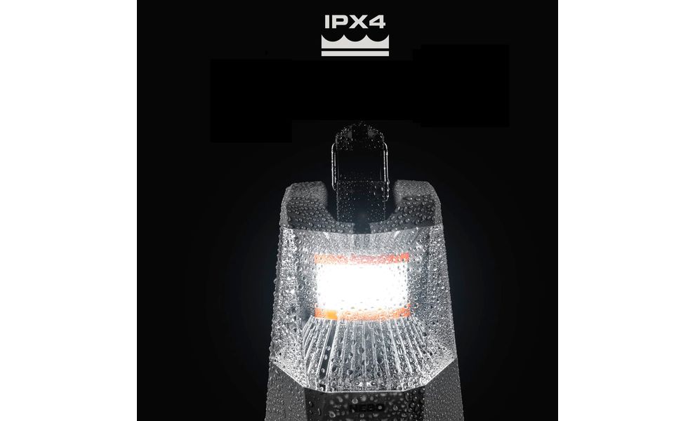 Кемпінговий ліхтар з акумулятором та функцією павербанк Nebo Galileo 1000 Flex: червоне світло, Micro USB, зображення 5