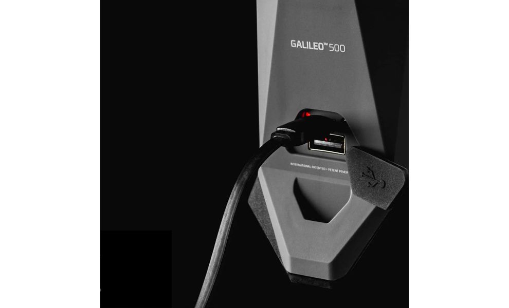 Кемпінговий ліхтар з акумулятором та функцією павербанк Nebo Galileo 1000 Flex: червоне світло, Micro USB, зображення 7