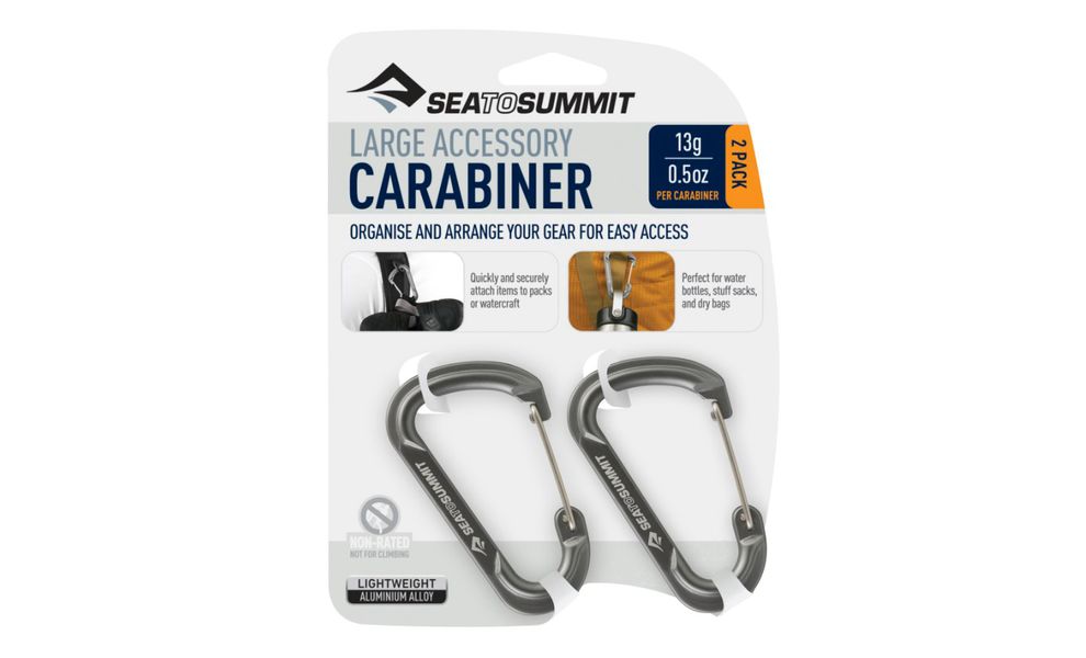 Карабін Sea to Summit Large Accessory, 2 шт, зображення 2