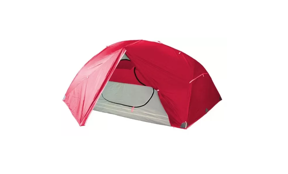 3-місний ультралегкий намет Tramp Cloud 3 (Red): двошаровий, Кількість місць: 3, Колір: Red, зображення 3