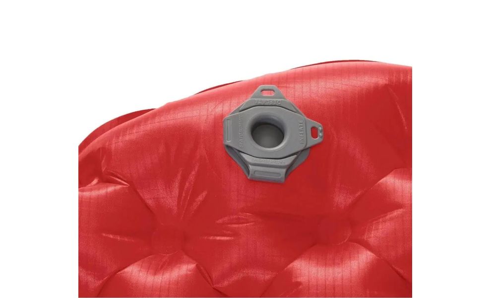 Надувний каремат Sea to Summit Comfort Plus Insulated - Rectangular Large: з мішком-насосом, Товщина: 8, Тип розміру: Rectangular Large, Колір виробника: Red, зображення 3