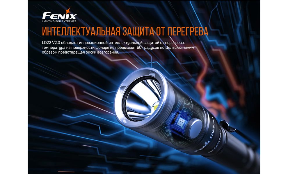 Ліхтар ручний Fenix LD22 V2.0, зображення 13