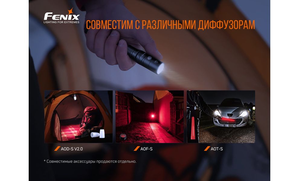 Ліхтар ручний Fenix LD22 V2.0, зображення 14