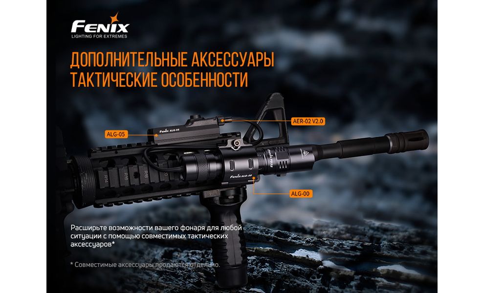 Ліхтар ручний Fenix PD32 V2.0, зображення 13