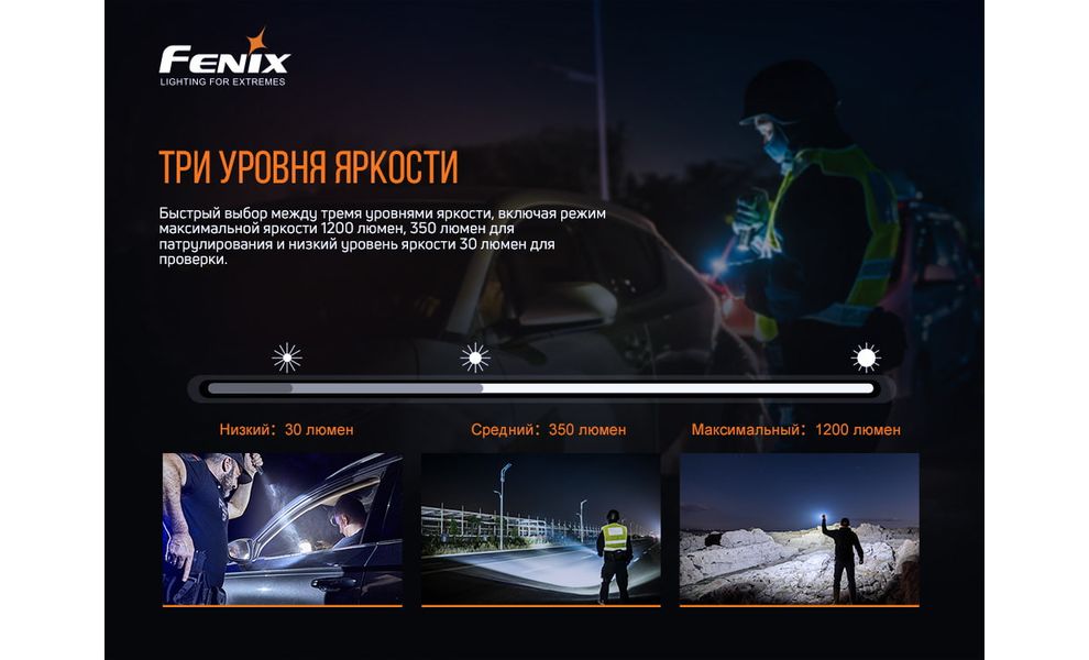 Ліхтар ручний Fenix PD32 V2.0, зображення 9