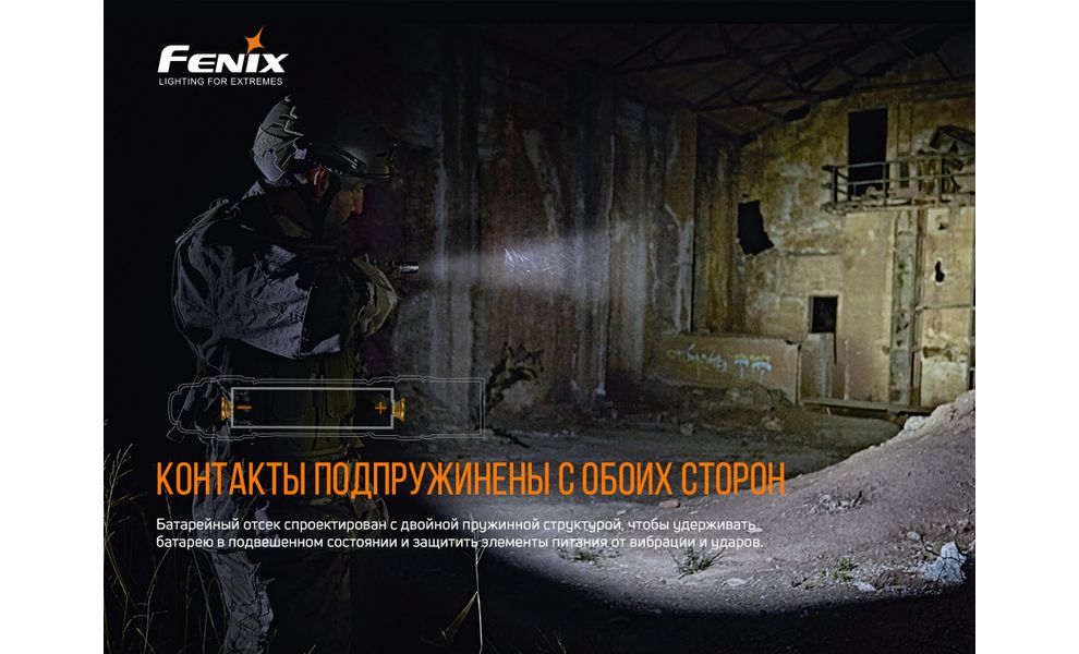 Ліхтар ручний Fenix PD36TAC, зображення 14