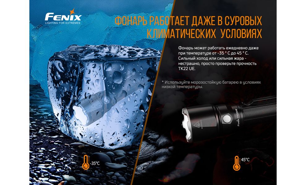 Ліхтар ручний Fenix TK22UE, зображення 12