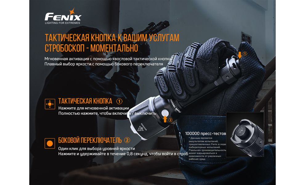 Ліхтар ручний Fenix TK22UE, зображення 14