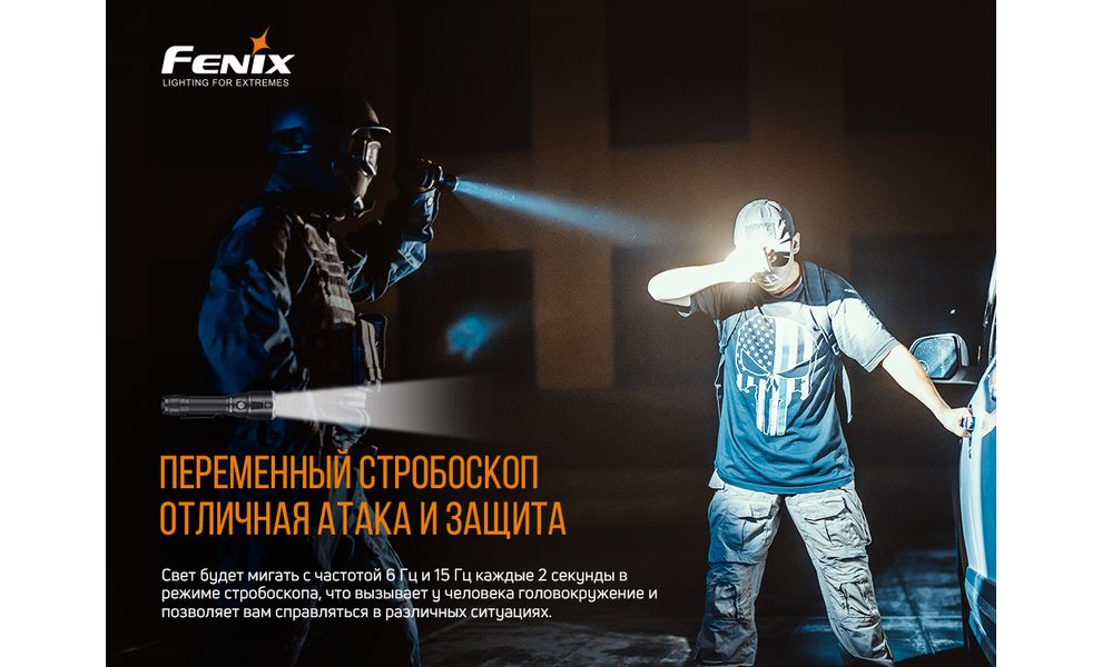 Ліхтар ручний Fenix TK22UE, зображення 16