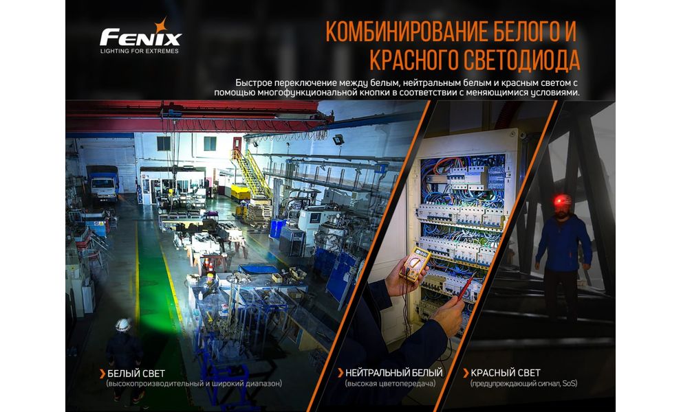 Налобний ліхтар з акумулятором Fenix HM70R з червоним світлом, USB Type-C, зображення 11