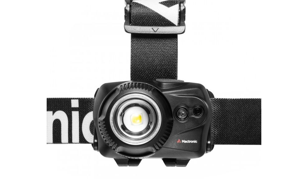 Налобний ліхтар з акумулятором та сенсорним керуванням Mactronic Maverick: Micro USB, зображення 2