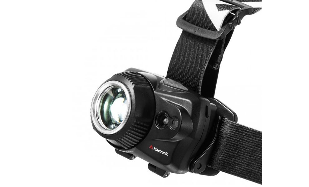 Налобний ліхтар з акумулятором та сенсорним керуванням Mactronic Maverick: Micro USB, зображення 3