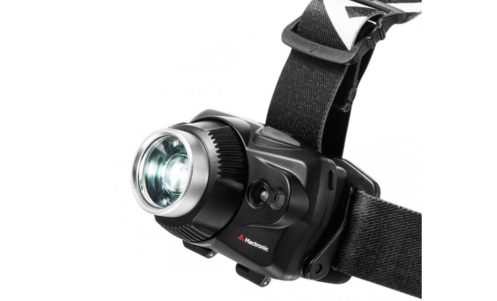 Налобний ліхтар з акумулятором та сенсорним керуванням Mactronic Maverick: Micro USB, зображення 4