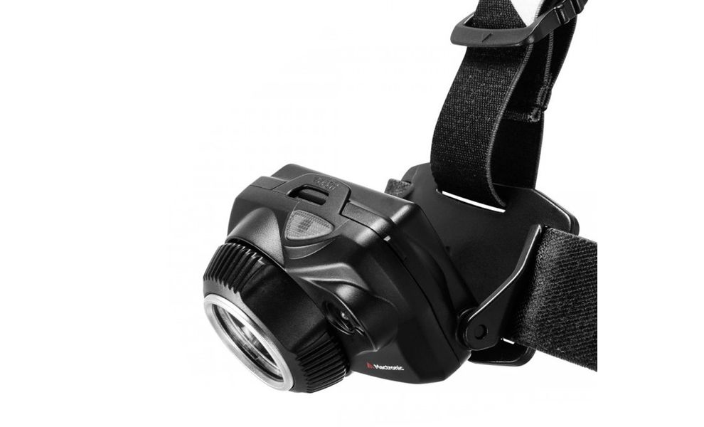 Налобний ліхтар з акумулятором та сенсорним керуванням Mactronic Maverick: Micro USB, зображення 5