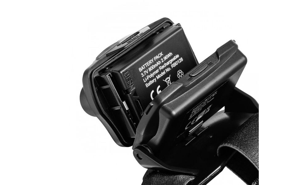 Налобний ліхтар з акумулятором та сенсорним керуванням Mactronic Maverick: Micro USB, зображення 7