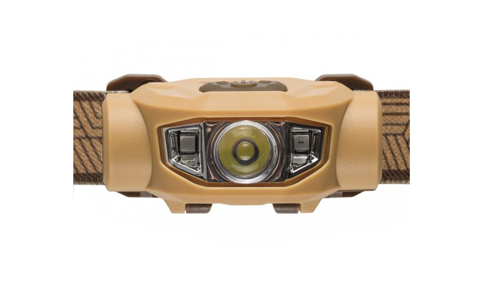 Налобний ліхтар на батарейках Mactronic Tundra з червоним світлом, зображення 2