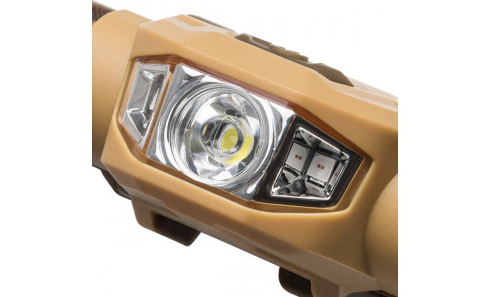 Налобний ліхтар на батарейках Mactronic Tundra з червоним світлом, зображення 3