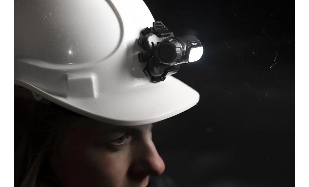 Налобний ліхтар на батарейках Silva MR400 з червоним світлом, зображення 4