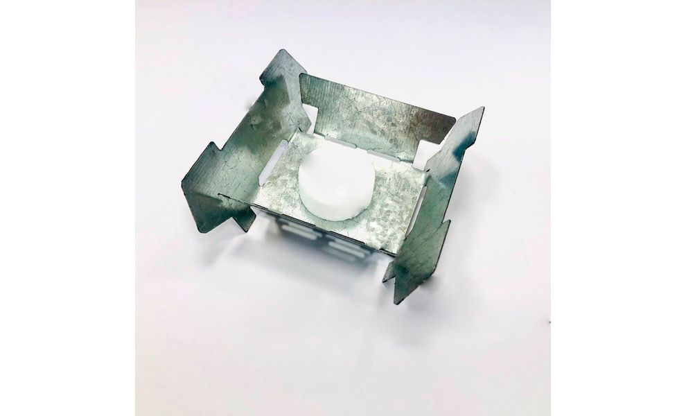 Кишеньковий туристичний пальник для сухого пального BaseCamp, зображення 3