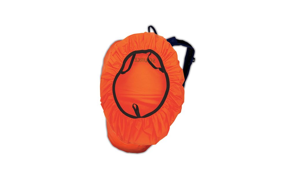 Дощовик на рюкзак Source Rain Cover, 15 л, Об'єм рюкзака: 15, Колір виробника: Orange, зображення 2