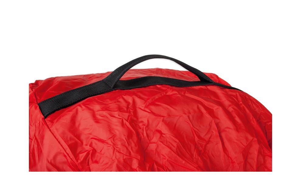 Дощовик на рюкзак Tatonka Luggage Cover - M (Red), 45-65 л, Об'єм рюкзака: 45-65, Колір виробника: Red, зображення 2