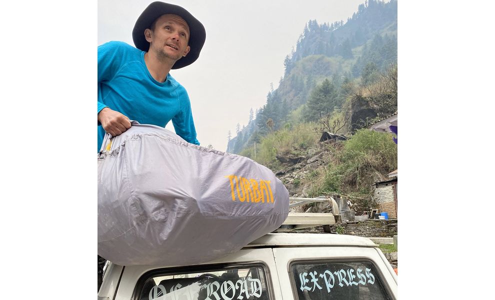 Дощовик на рюкзак Turbat Flycover - M (Grey), 45-65, Об'єм рюкзака: 45-65, Колір виробника: Grey, зображення 8