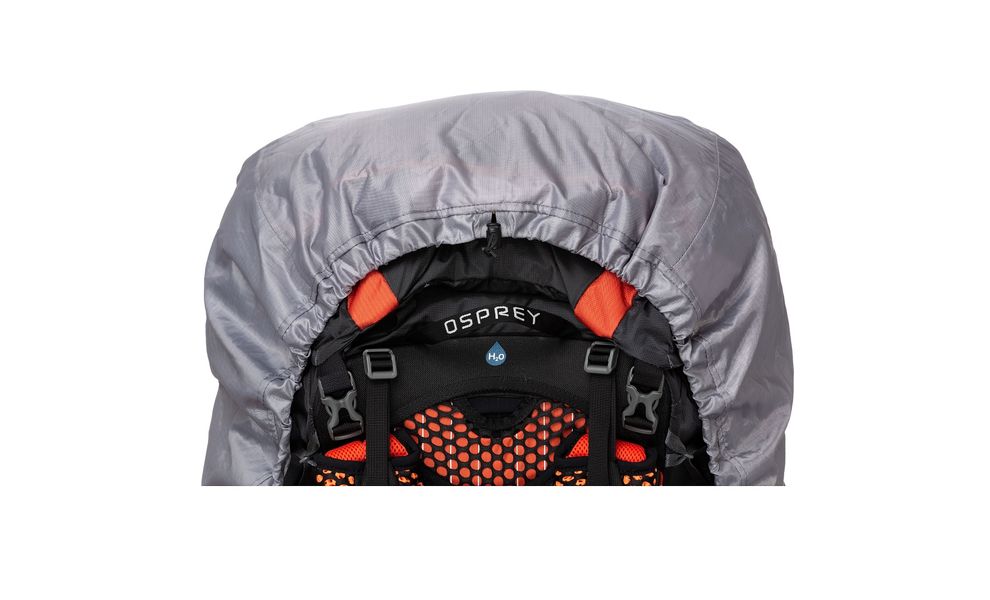 Дощовик на рюкзак Turbat Flycover - L (Grey), 70-90 л, Об'єм рюкзака: 70-90, Колір виробника: Grey, зображення 2