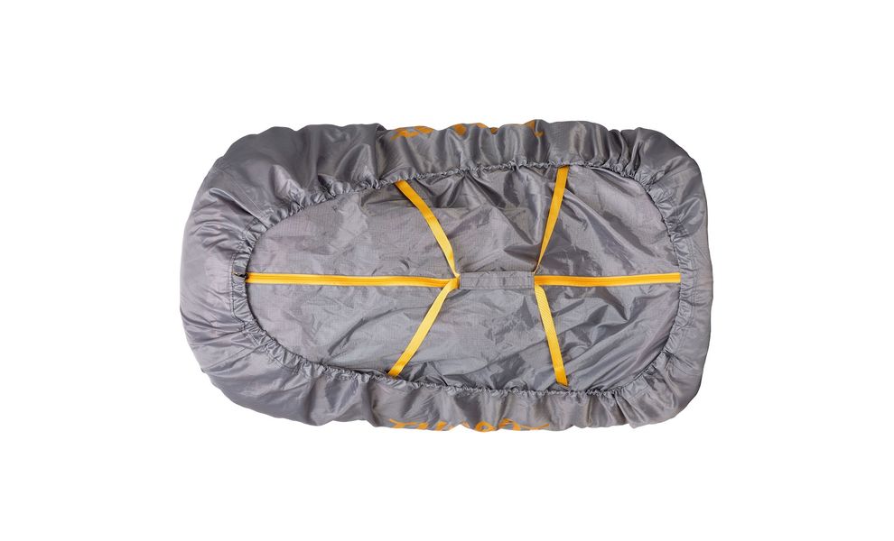 Дощовик на рюкзак Turbat Flycover - M (Grey), 45-65, Об'єм рюкзака: 45-65, Колір виробника: Grey, зображення 3