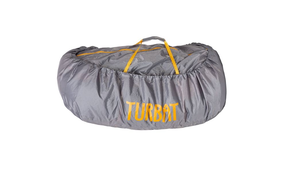 Дощовик на рюкзак Turbat Flycover - L (Grey), 70-90 л, Об'єм рюкзака: 70-90, Колір виробника: Grey, зображення 5