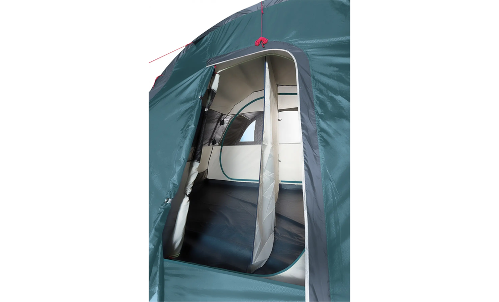 6-місний кемпінговий намет Ferrino Fenix 6, Кількість місць: 6, Колір: Petrol, зображення 10