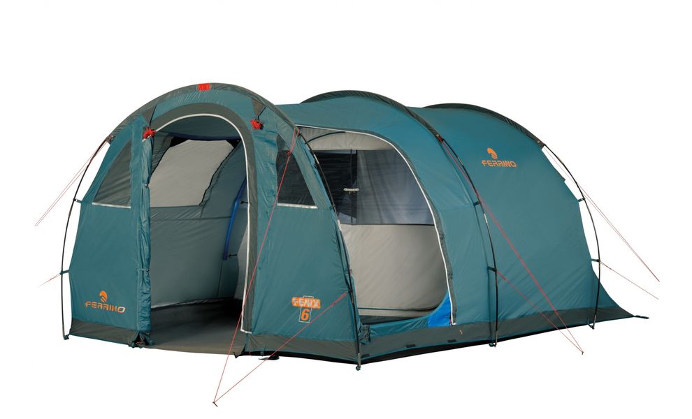 6-місний кемпінговий намет Ferrino Fenix 6, Кількість місць: 6, Колір: Petrol, зображення 4