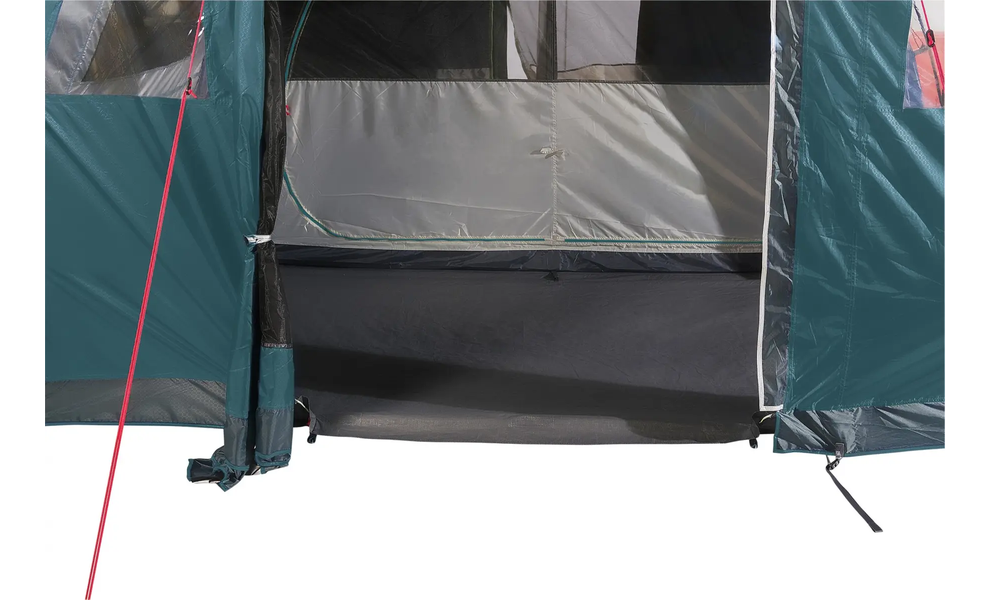 6-місний кемпінговий намет Ferrino Fenix 6, Кількість місць: 6, Колір: Petrol, зображення 6