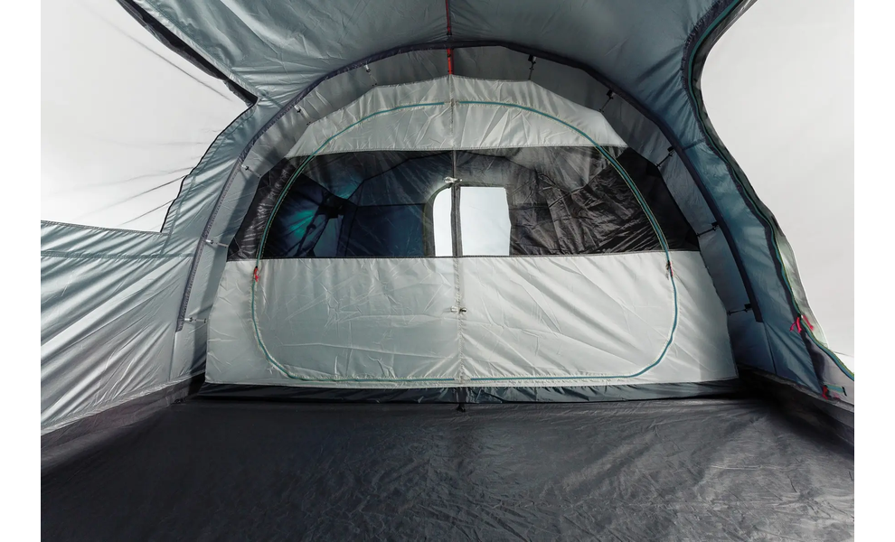 6-місний кемпінговий намет Ferrino Fenix 6, Кількість місць: 6, Колір: Petrol, зображення 8