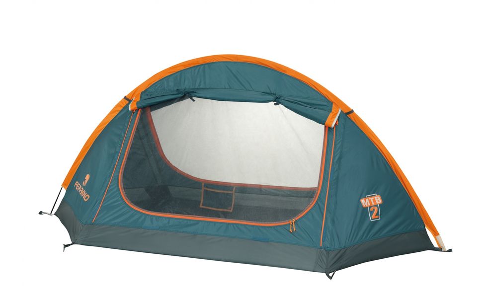 2-місний ультралегкий намет Ferrino MTB 2 (Blue): одношаровий, Кількість місць: 2, Колір: Blue, зображення 4