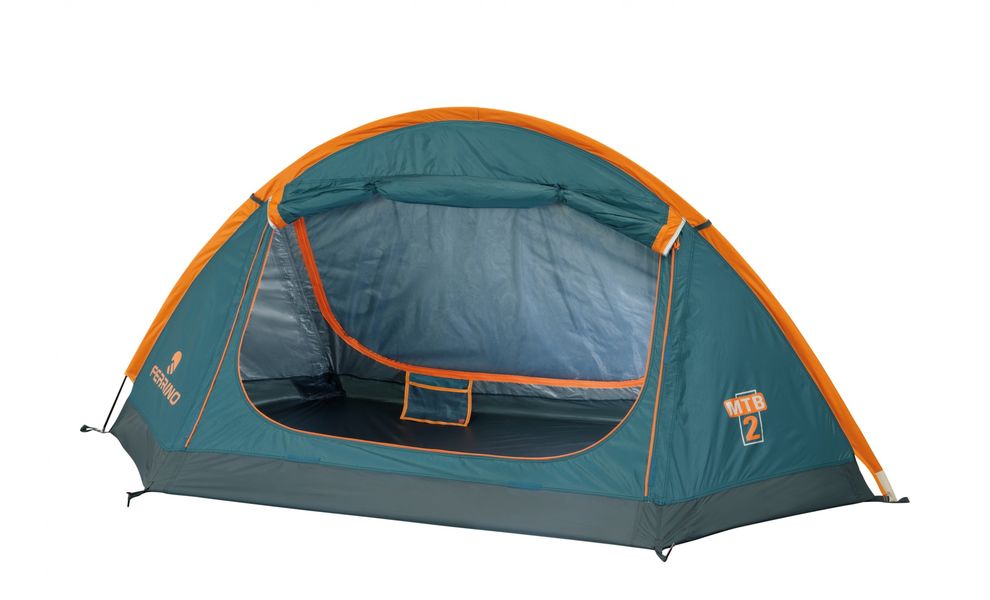 2-місний ультралегкий намет Ferrino MTB 2 (Blue): одношаровий, Кількість місць: 2, Колір: Blue, зображення 3