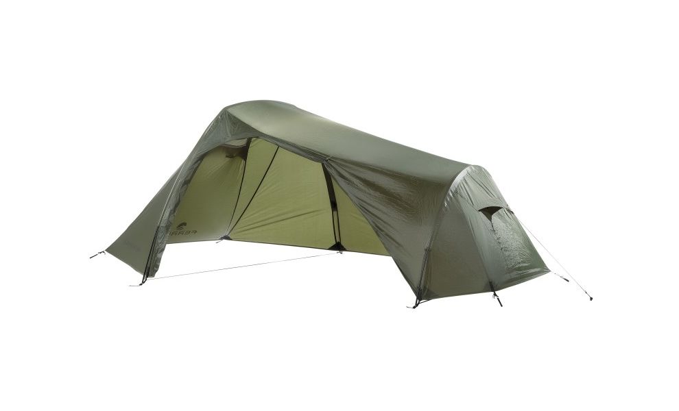 3-місний ультралегкий намет Ferrino Lightent 3 Pro (Olive Green): двошаровий, Кількість місць: 3, Колір: Olive Green, зображення 5
