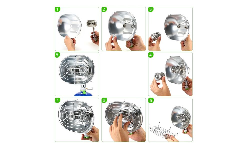 Обігрівач газовий BRS-H22, зображення 2